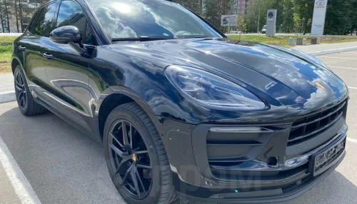 Porsche Macan с мини-пробегом продают за 8,5 млн рублей в Барнауле