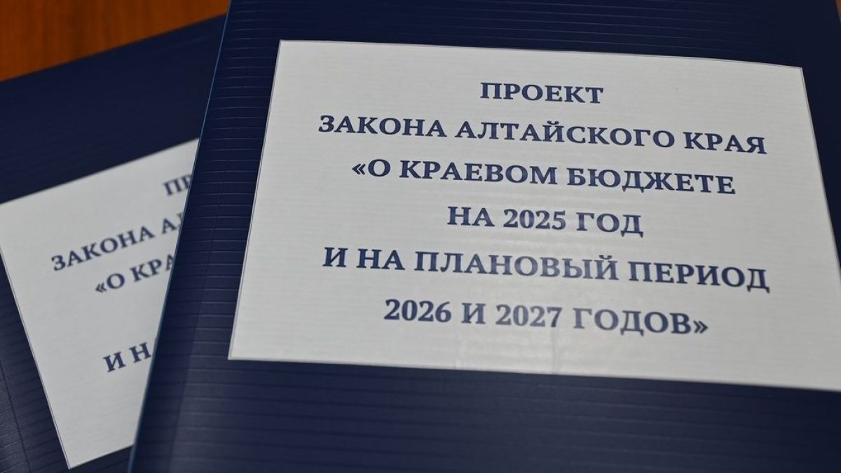 Проект бюджета на 2025 год