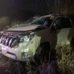 Двое мужчин погибли в ДТП с Land Cruiser под Новосибирском