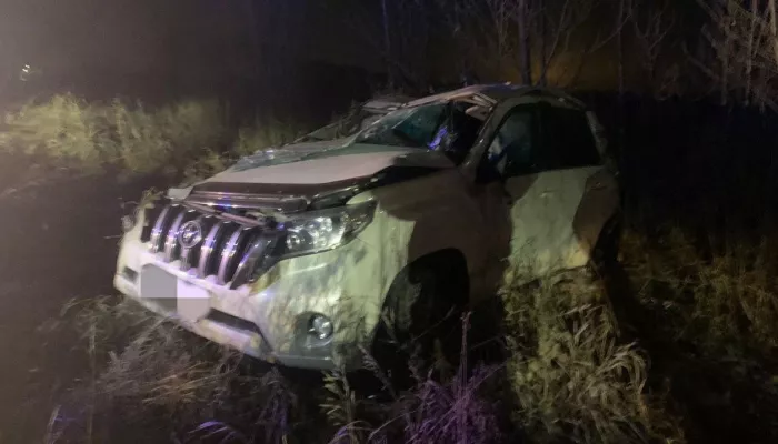 Двое мужчин погибли в ДТП с Land Cruiser под Новосибирском