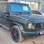 В Барнауле за 37 млн продают Mercedes G-класса с почти 600 лошадьми под капотом