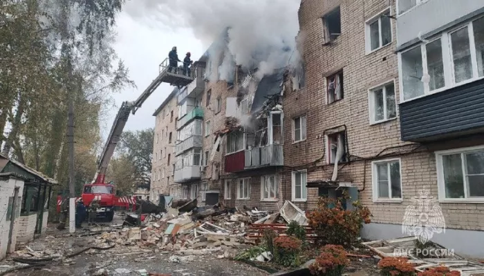 Тело пятого погибшего нашли под завалами на месте взрыва в тамбовской пятиэтажке