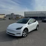 В Барнауле за 6 млн продают электромобиль Tesla Model Y. Фото