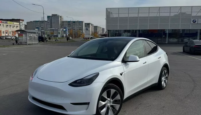 В Барнауле за 6 млн продают электромобиль Tesla Model Y. Фото