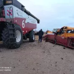 Появились кадры с места смертельного ДТП со школьным автобусом на алтайской трассе