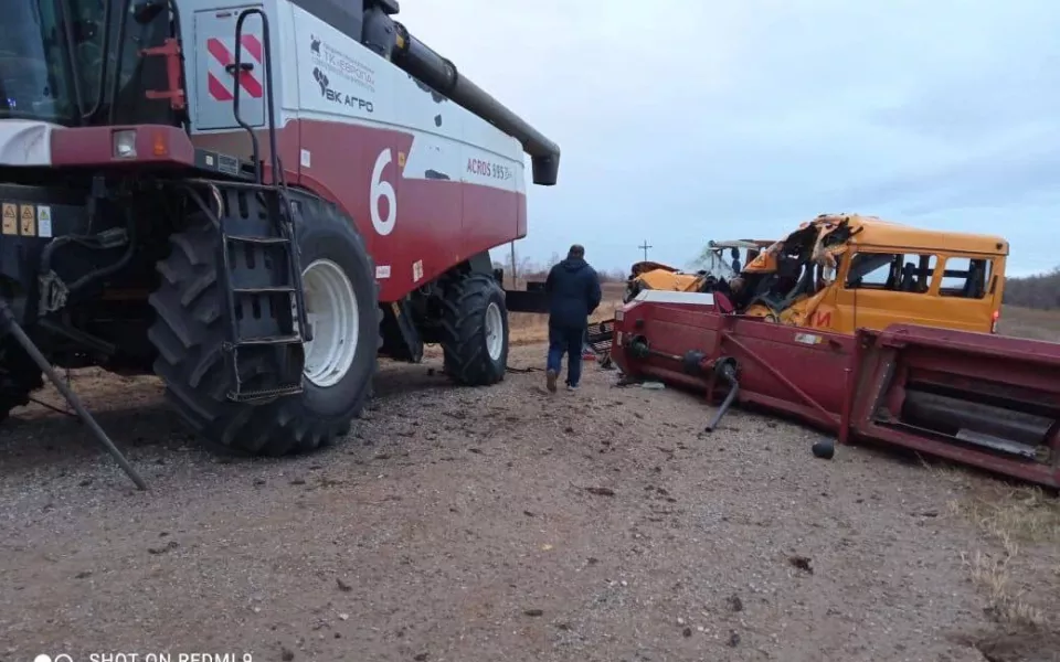 ДТП со школьным автобусом на алтайской трассе: одна из пострадавших скончалась