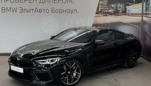 Спортивный BMW M8 купе 2019 года продают за 11,8 млн рублей в Барнауле