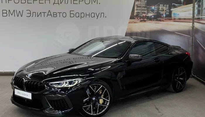 Спортивный BMW M8 купе 2019 года продают за 11,8 млн рублей в Барнауле