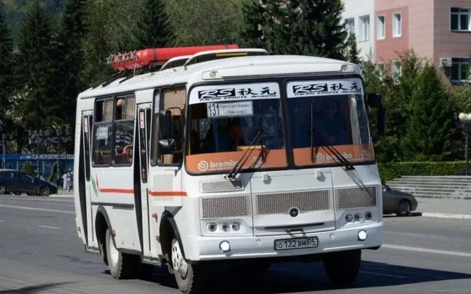 В Горном Алтае обсудили проблемы общественного транспорта