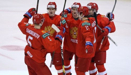 Сборная России по хоккею завоевала бронзу в матче МЧМ