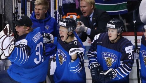 Сборная Финляндии стала победителем МЧМ по хоккею