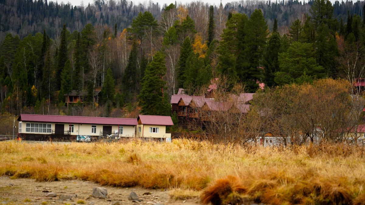 Артыбаш. Республика Алтай