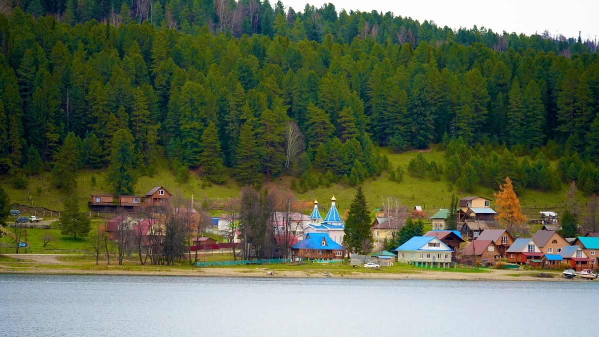 Артыбаш. Республика Алтай