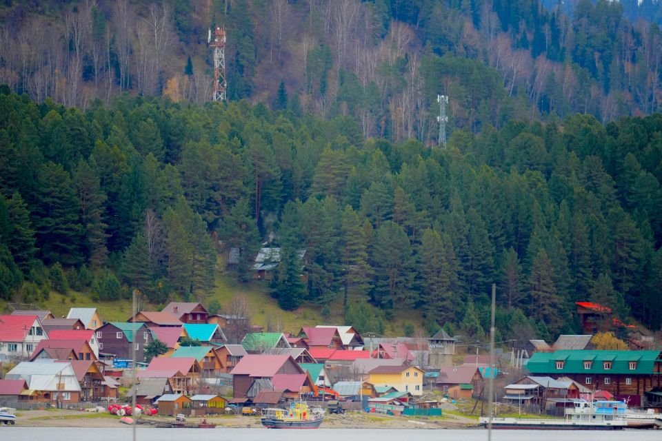 Артыбаш. Республика Алтай