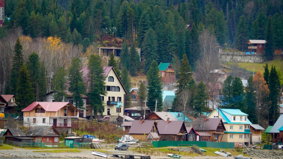 Иогач. Республика Алтай