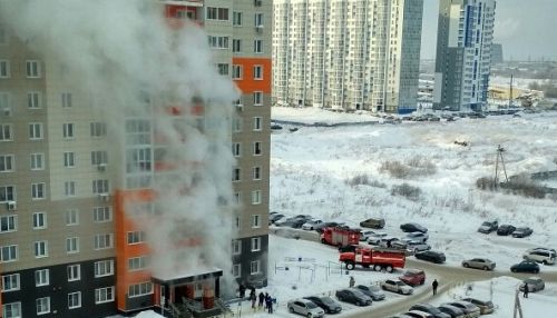 Коммунальная авария произошла в Индустриальном районе Барнаула