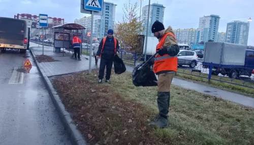 Ухоженные магистрали: как в Барнауле проводят санитарную очистку улиц и дорог