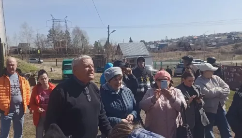 Настоящая война разгорелась в одном из садоводств Барнаула