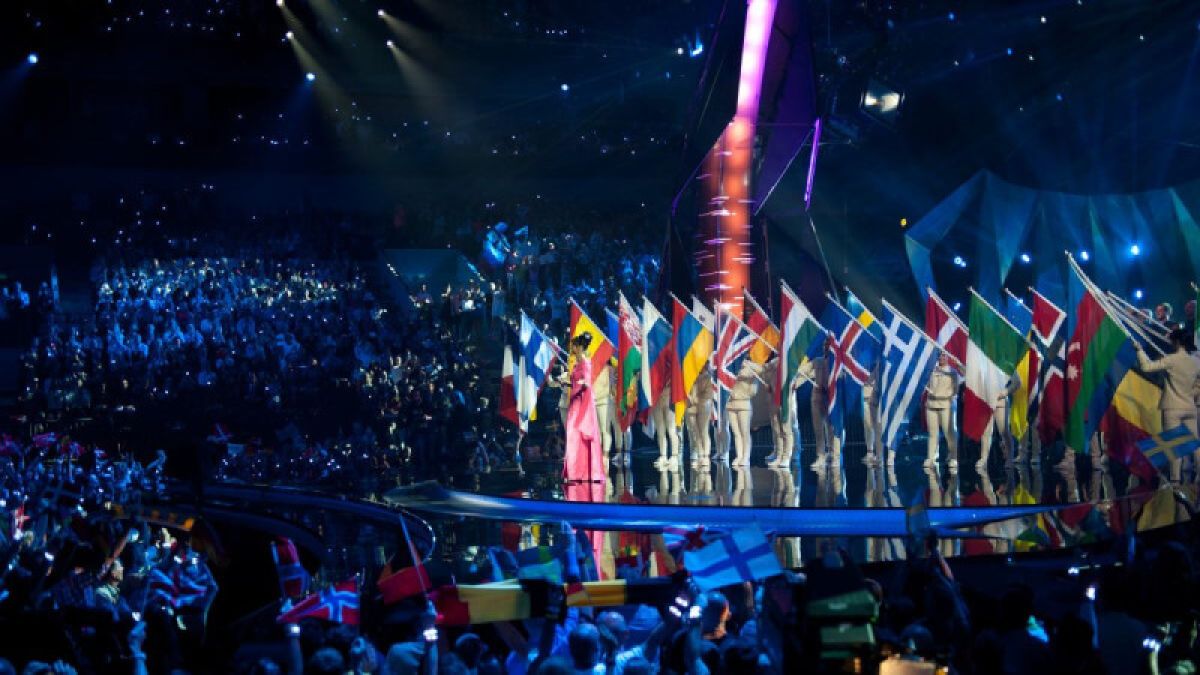Представлен логотип "Евровидения-2019" 