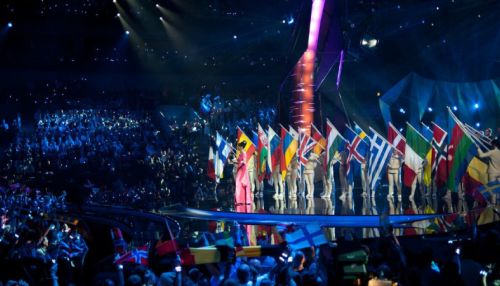 Представлен логотип Евровидения-2019