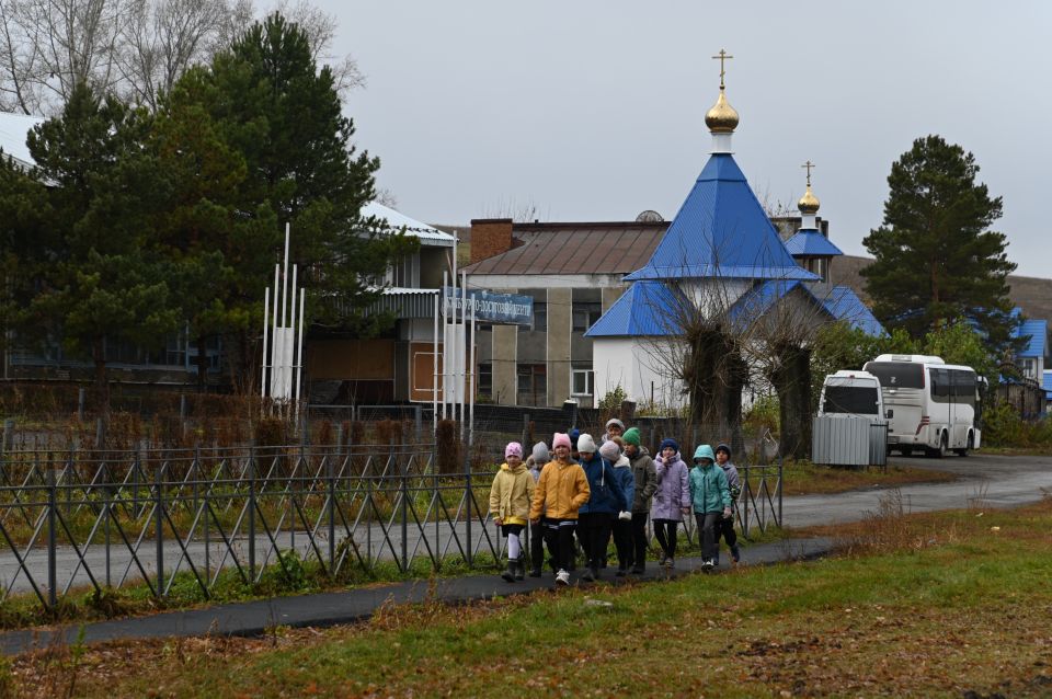 Школьники Сетовки