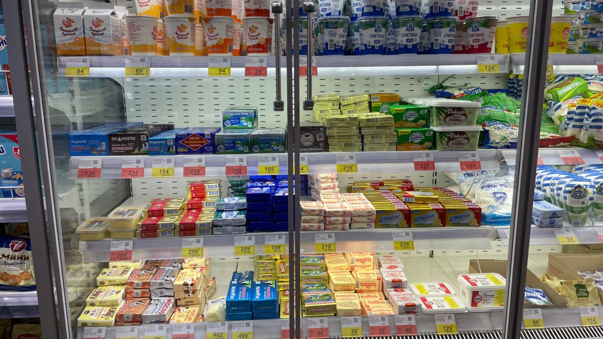 В барнаульских магазинах подорожало сливочное масло