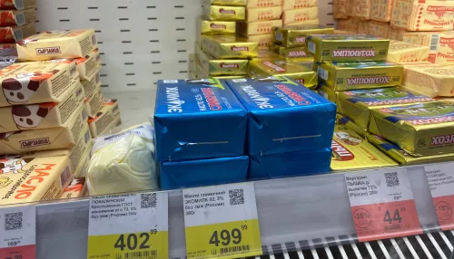 Сливочное масло и помидоры подорожали в Алтайском крае
