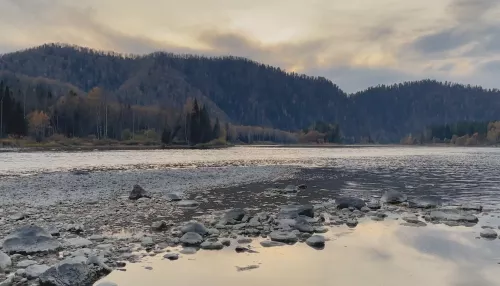 В водоемах Горного Алтая продолжится подъем воды. Объявлено штормовое предупреждение