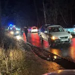 Четыре машины попали в массовое ДТП на Лесном тракте в Барнауле