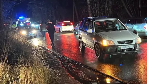 Четыре машины попали в массовое ДТП на Лесном тракте в Барнауле