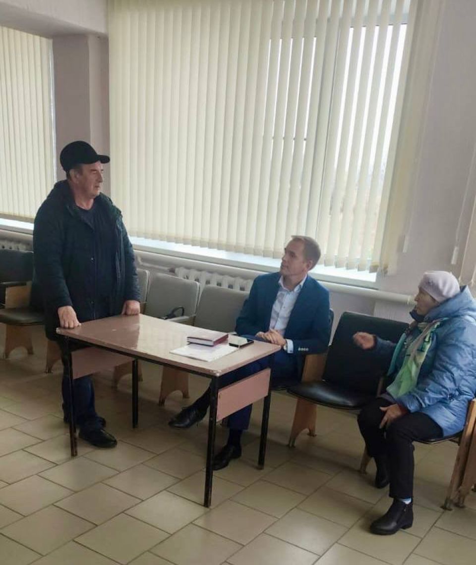 Прием граждан в Быстроистокском районе