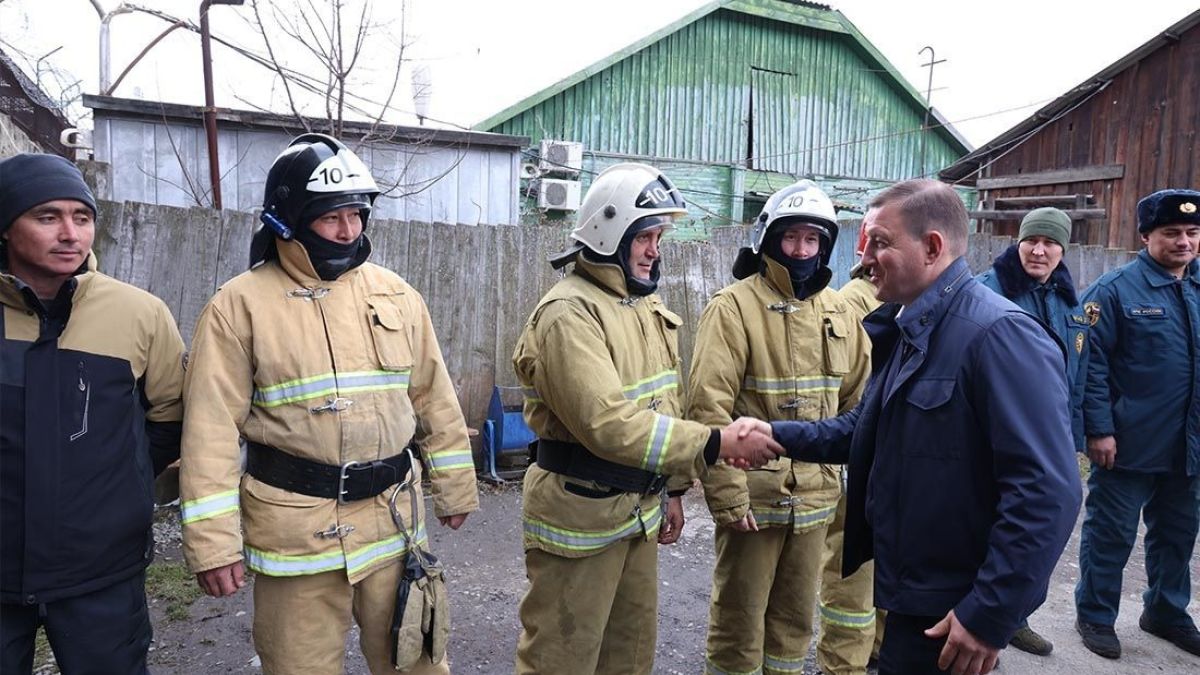 Андрей Турчак встретился с пожарными