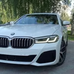 Заднеприводный BMW с 250 лошадками продают за 6 млн рублей в Барнауле. Фото