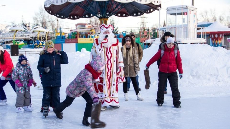Старый Новый год. Гуляния. Праздник