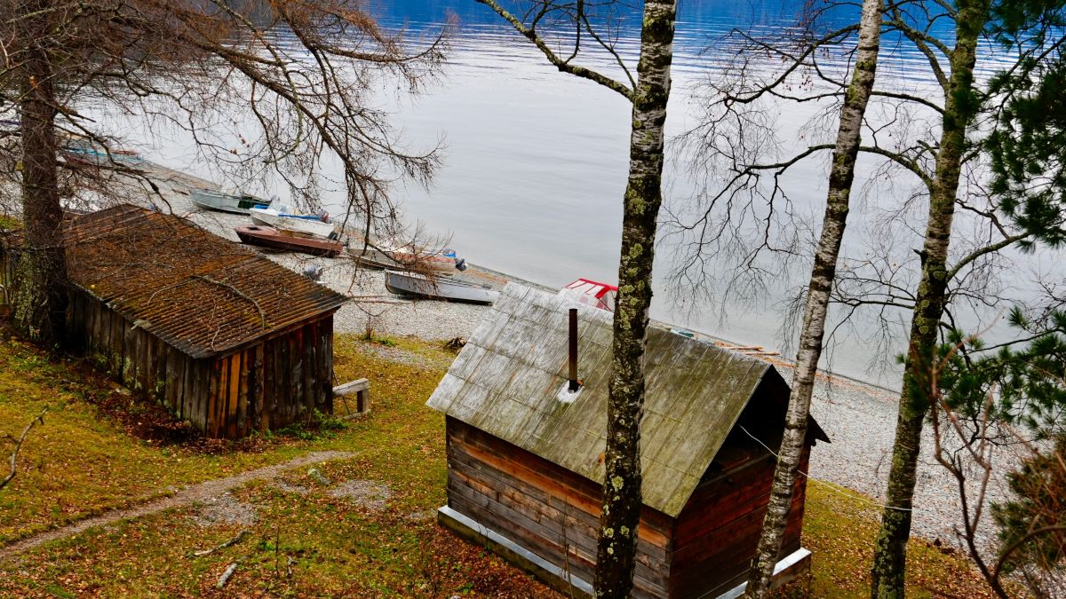 Село Яйлю в Республике Алтай
