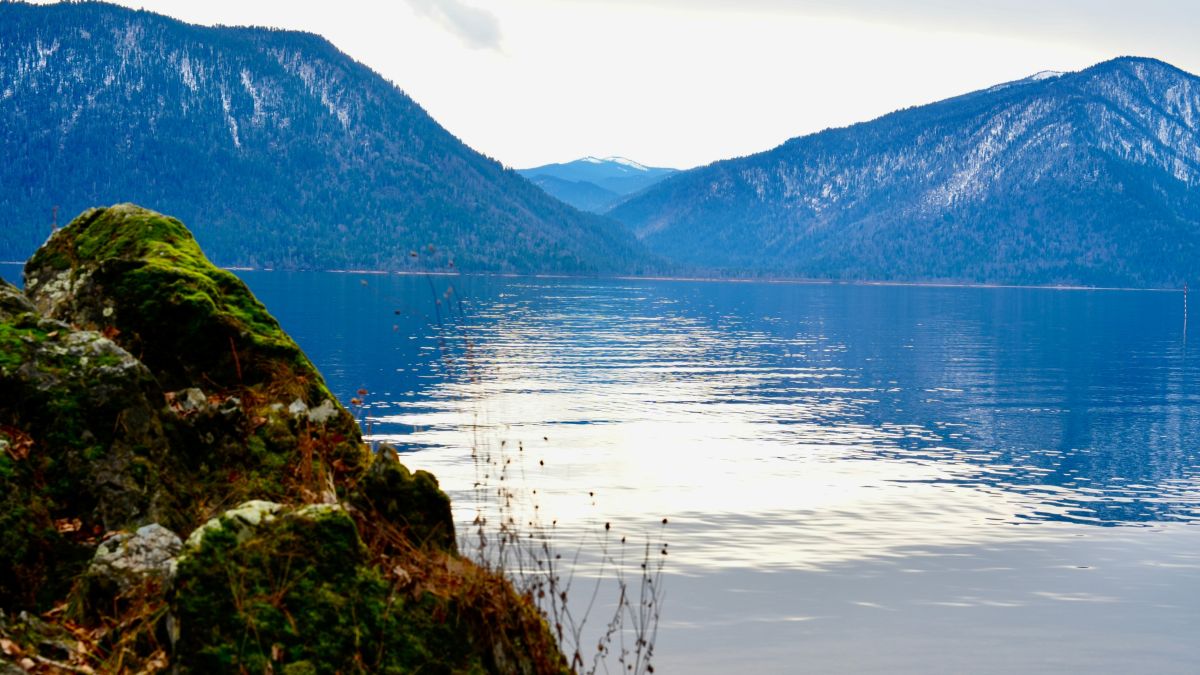 Село Яйлю в Республике Алтай