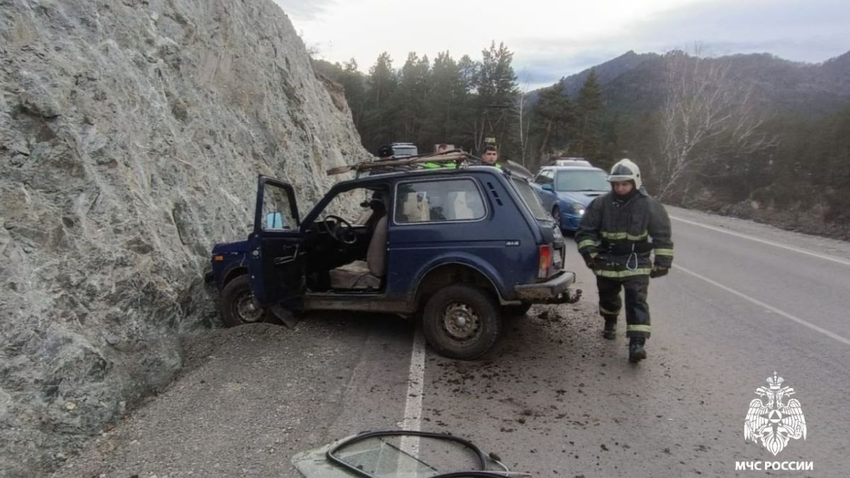 ДТП в Чемальском районе 