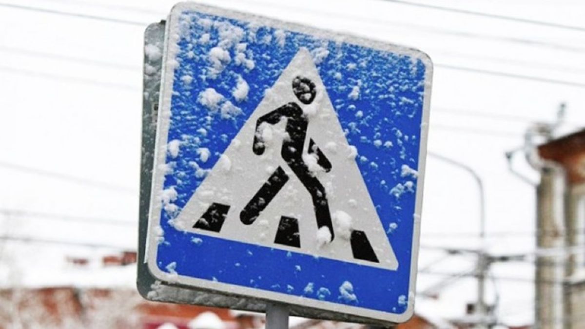 Рейд "Пешеходный переход" проходит 11 января в Барнауле