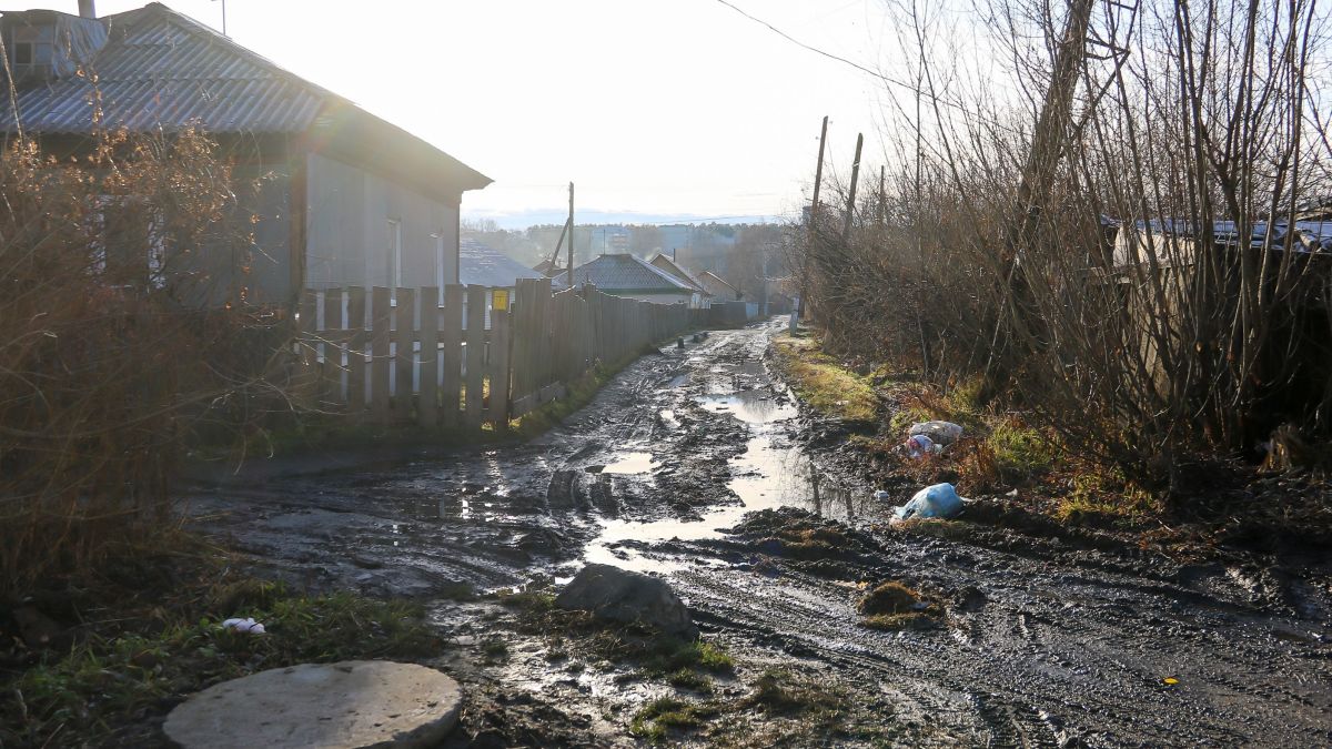 Дороги на Боровой и в ее окрестностях