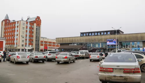 На привокзальной площади в Барнауле появится зона посадки и высадки пассажиров