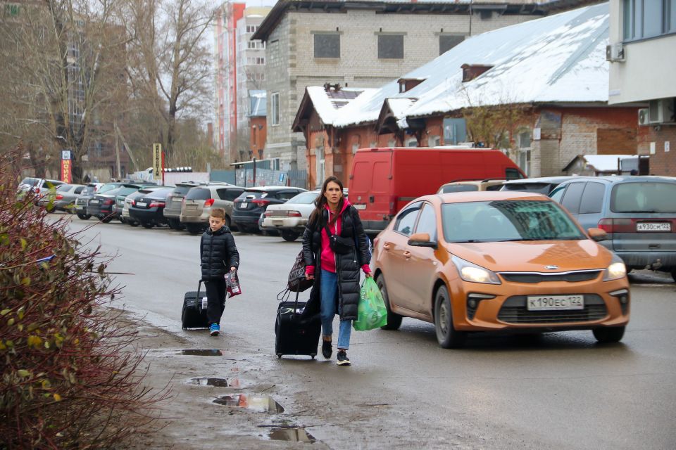 Барнаульский автовокзал