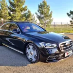 Mercedes-Benz с массажем и ионизацией воздуха продают за 18 млн рублей в Барнауле