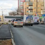 От центра к Черемушкам: заасфальтирована одна из основных улиц Барнаула. Фото