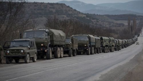 ГИБДД ограничит движение на алтайских трассах 14 января из-за военных колонн