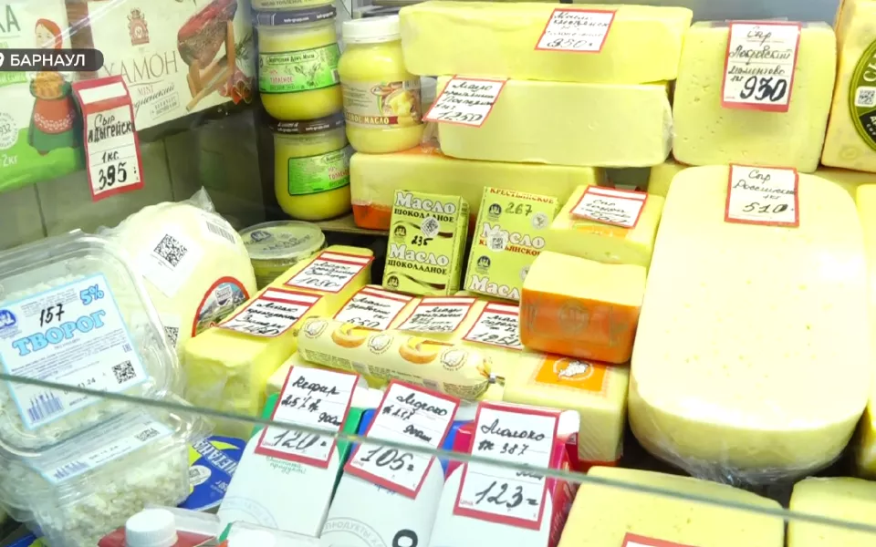 Цена сливочного масла в российских магазинах взлетела на 25%