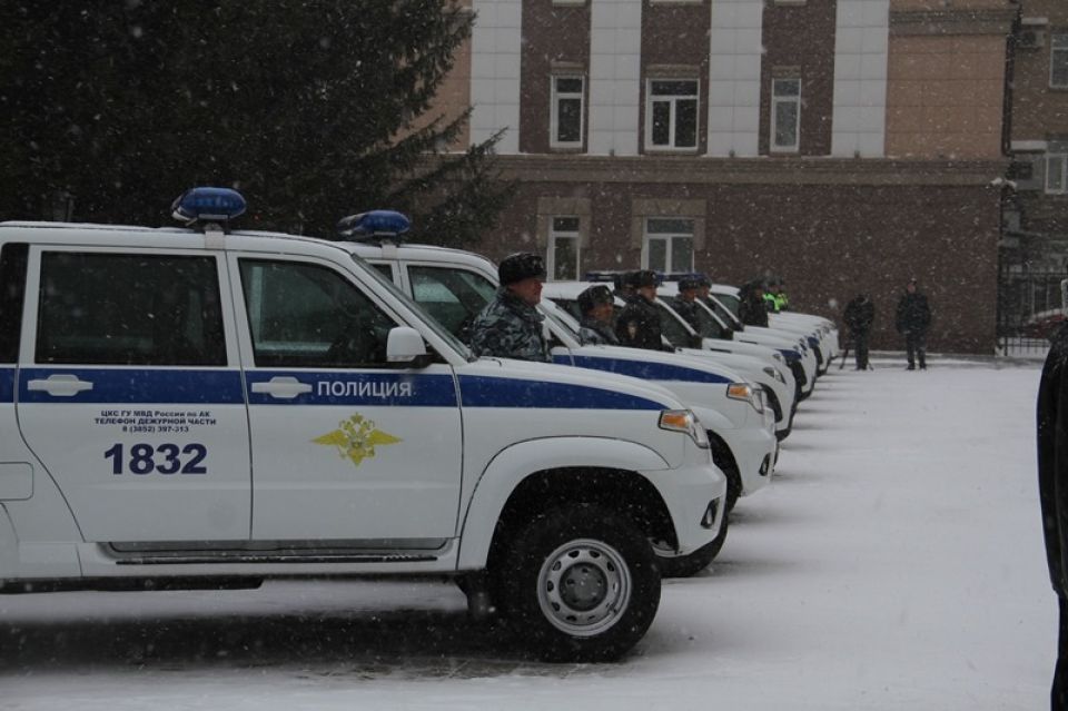 Полиция. Автомобили полиции