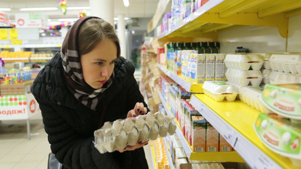Россиян предупредили о росте цен на продукты 