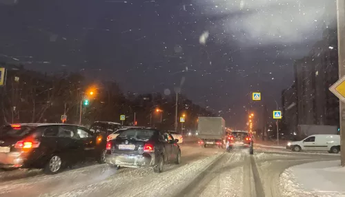 Куда стоим?: барнаульцы стоят в вечерних восьмибалльных пробках