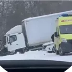 После ДТП на алтайской трассе несколько человек попали в больницу в тяжелом состоянии