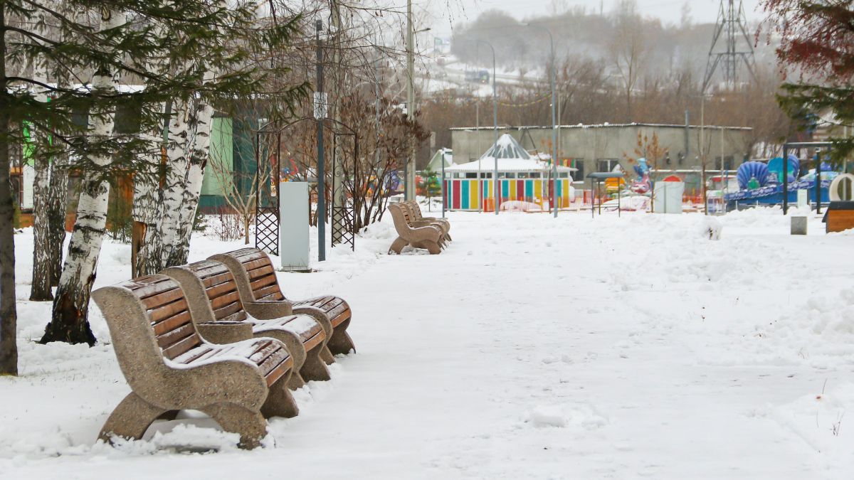 Снег. Погода.